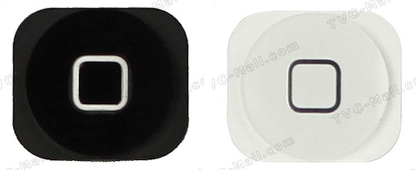 Posibles botones para el iPhone 5