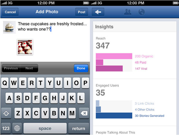 Estadísticas Facebook Pages Manager