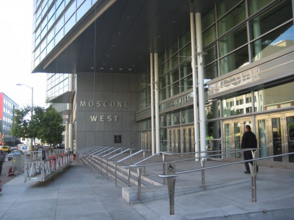 Exteriores Moscone Center WWDC 2012