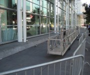 Exteriores Moscone Center WWDC 2012 andamio