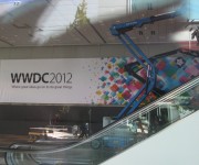Escalera Moscone Center WWDC 2012