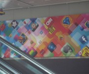 Aplicaciones iOS en cartel WWDC 2012