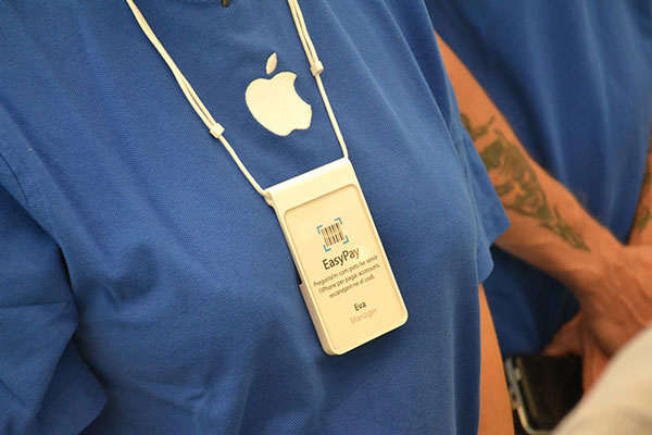 EasyPay Apple Store de Barcelona