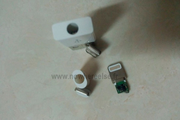 Posible nuevo conector del iPhone 5 2 Posible nuevo conector iPhone 5 2