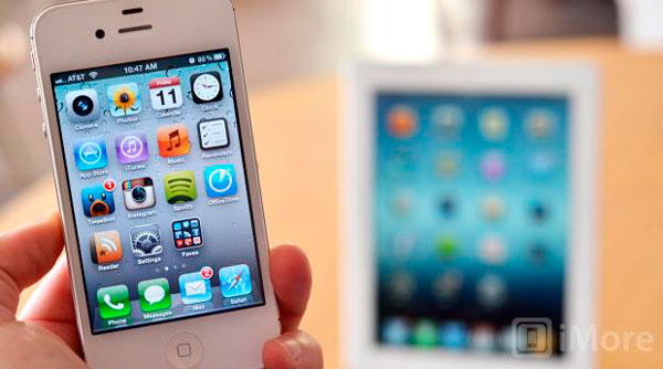 iPhone con iOS 6 beta 4