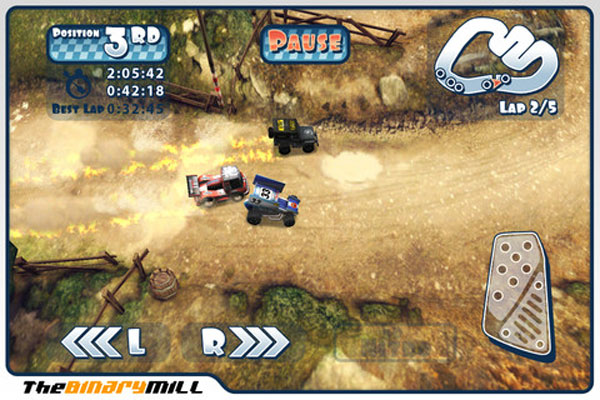 Mini Motor Racing Safari