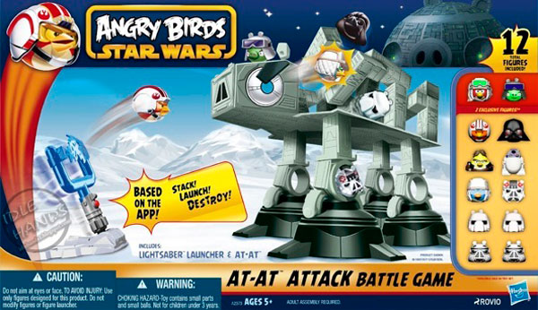 Angry Birds AT-AT Attack