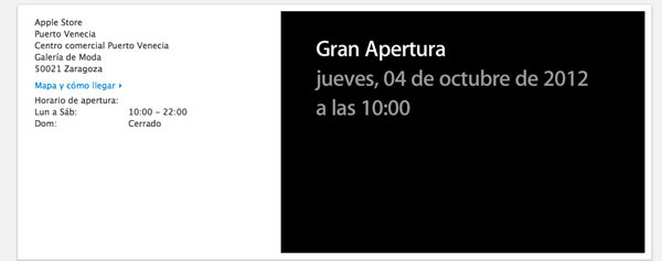 Inauguración Apple Store Zaragoza