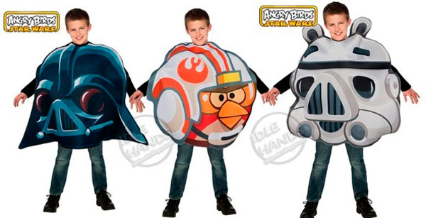 Disfraces Angry Birds Star Wars