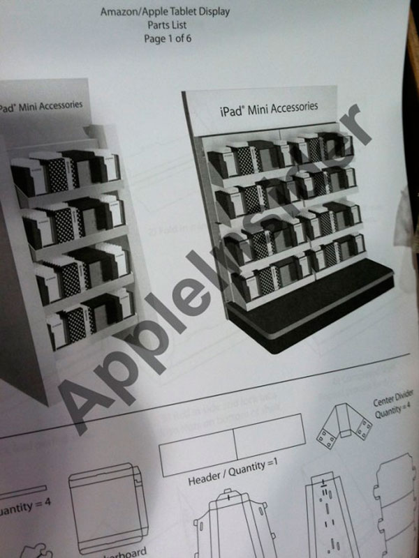 Estanterías para el iPad Mini Estanterías para el iPad Mini
