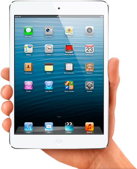 iPad Mini blanco iPad Mini Blanco