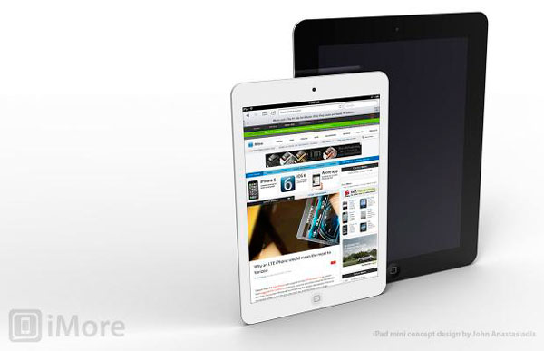 iPad Mini blanco