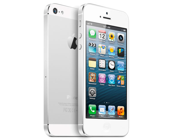 iPhone 5 blanco