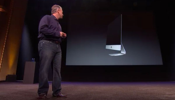 Phil Schiller presenta el nuevo iMac