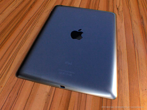 Render del iPad Mini