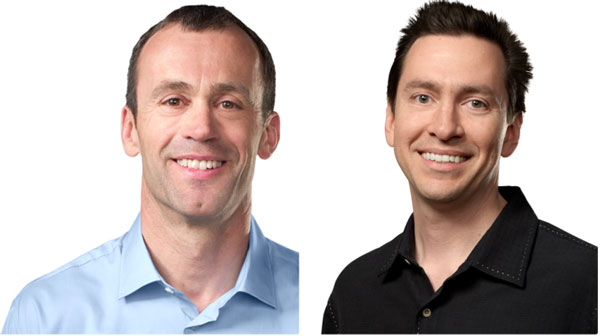 Scott Forstall y John Browett