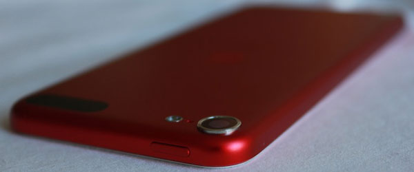 Trasera iPod Touch 5G