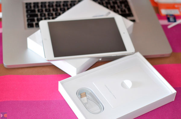 Unboxing iPad Mini
