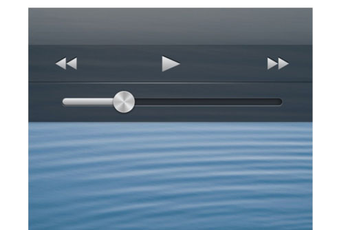 Botones de reproducción en iOS 6.1
