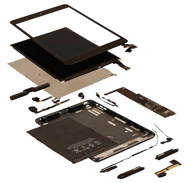Despiece del iPad Mini