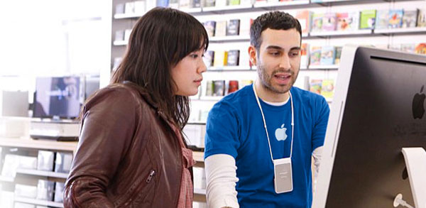 Empleado Apple Store