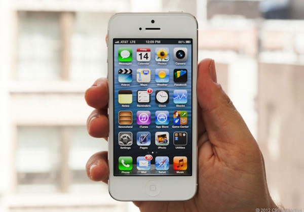 iPhone 5 blanco