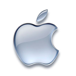 Logo Apple Futurista