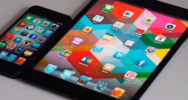 iPad Mini y iPhone 5
