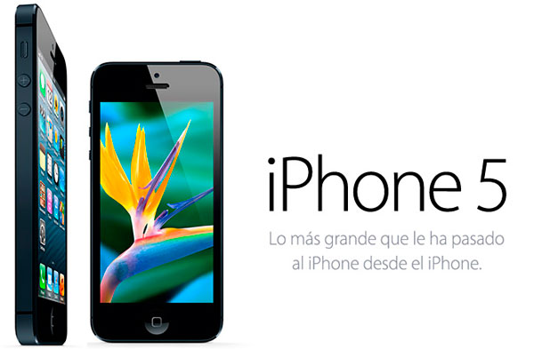 iPhone 5 iPhone 5 negro de Apple