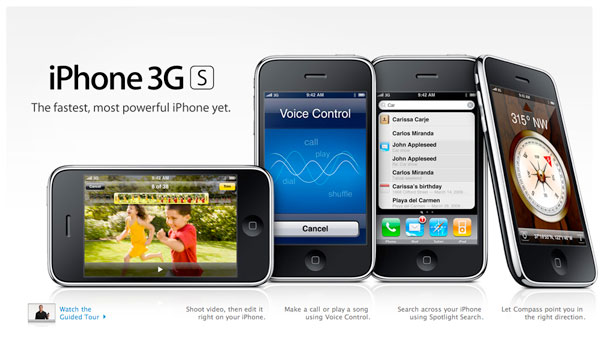iPhone 3GS
