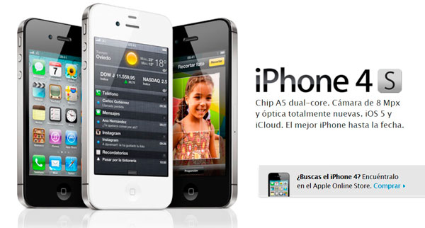 iPhone 4S