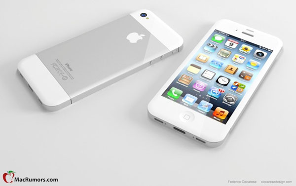 iPhone con pantalla de cuatro pulgadas