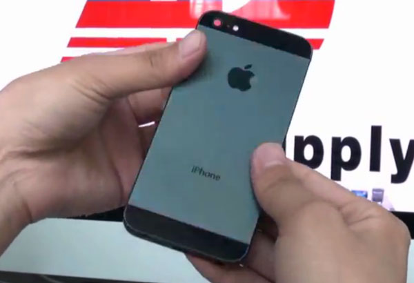 Posible carcasa trasera iPhone 5