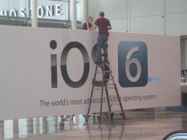 iOS 6 en el Moscone Center