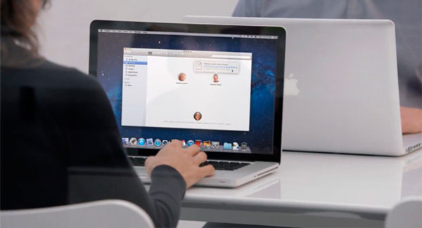 Compartir archivos entre dos Macs