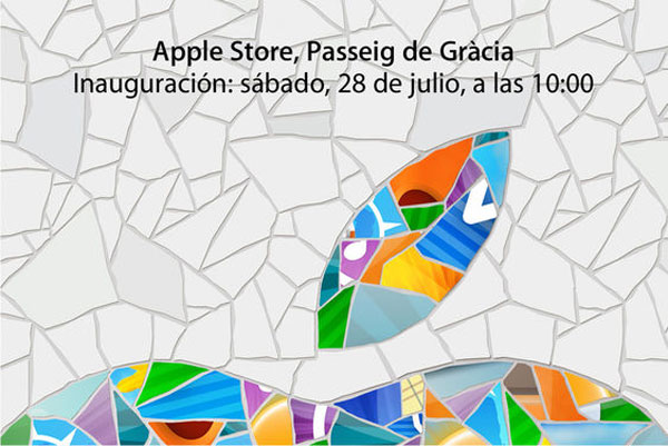 Apple Store Paseo de Gracia Barcelona