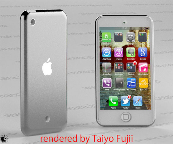 Posible iPod Touch de 5ª generación