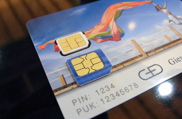 Esta es la nueva nanoSIM de Apple