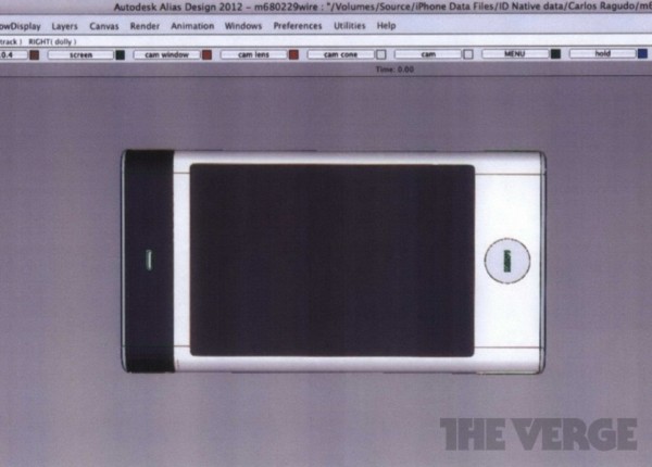 Prototipo iPhone 33