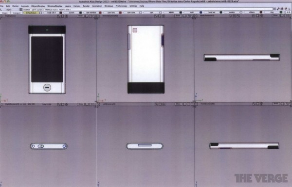 Prototipo iPhone 34