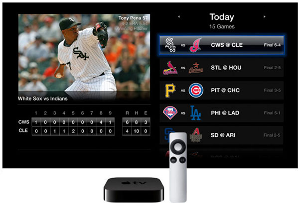 Apple podría llegar a las TV