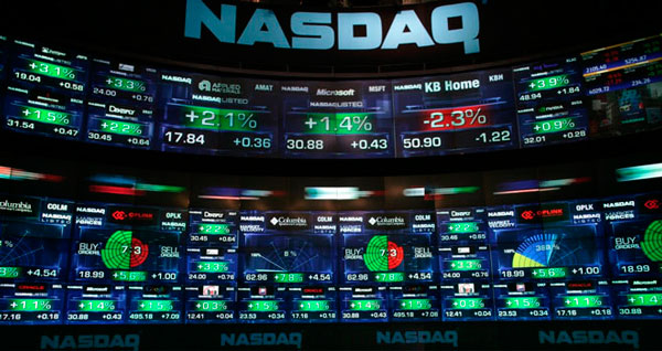 Valores NASDAQ en Bolsa