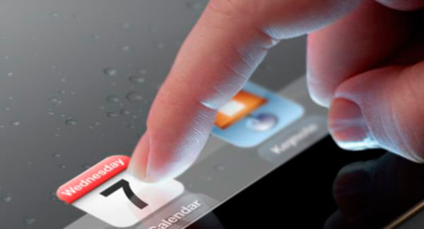 Pantalla iPad