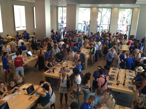Apple Store Barcelona