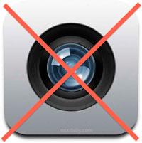 Desactivar cámara iOS